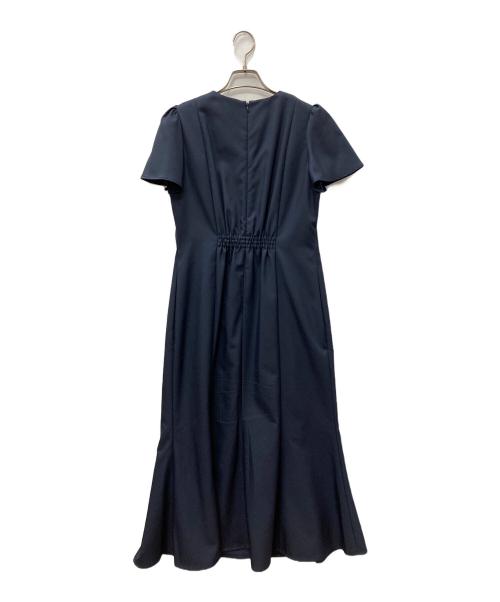 CELFORD（セルフォード）CELFORD (セルフォード) トレンチデザインワンピース ネイビー サイズ:38の古着・服飾アイテム