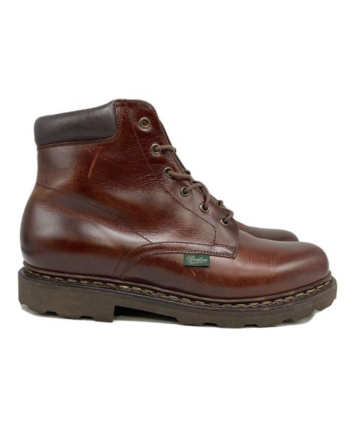 PARABOOT（パラブーツ）PARABOOT (パラブーツ) BERGERAC LIS ECORCE ワークブーツ ブラウン サイズ:6.5の古着・服飾アイテム