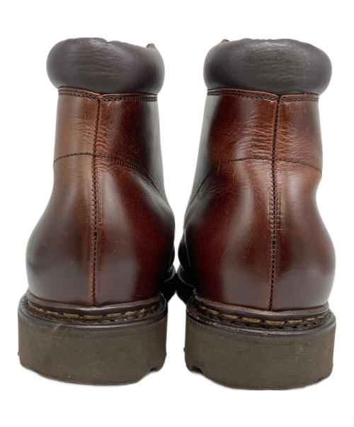 PARABOOT（パラブーツ）PARABOOT (パラブーツ) BERGERAC LIS ECORCE ワークブーツ ブラウン サイズ:6.5の古着・服飾アイテム