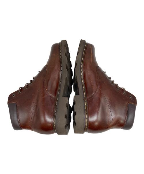 PARABOOT（パラブーツ）PARABOOT (パラブーツ) BERGERAC LIS ECORCE ワークブーツ ブラウン サイズ:6.5の古着・服飾アイテム