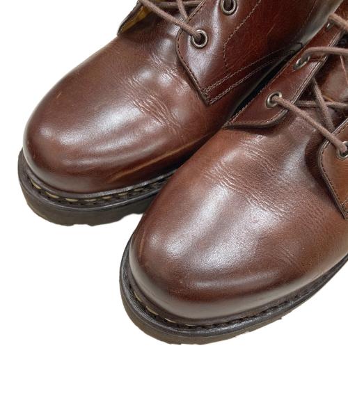 PARABOOT（パラブーツ）PARABOOT (パラブーツ) BERGERAC LIS ECORCE ワークブーツ ブラウン サイズ:6.5の古着・服飾アイテム