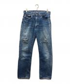 LEVI'Sリーバイス）の古着「66前期505デニムパンツ」｜インディゴ