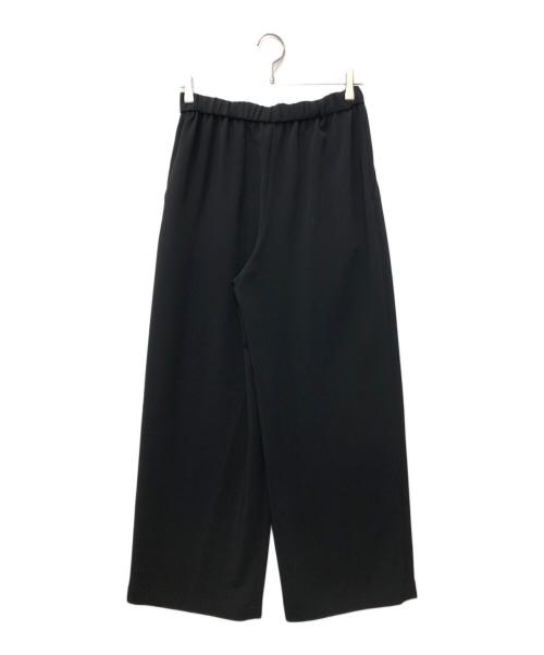 GALERIE VIE（ギャルリーヴィー）GALERIE VIE (ギャルリーヴィー) ダブルクロス ツータックイージーパンツ ブラック サイズ:SIZE 36 未使用品の古着・服飾アイテム