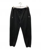 New Era×GROUND Yニューエラ×グラウンドワイ）の古着「SUEDE PANTS GY LOGO」｜ブラック
