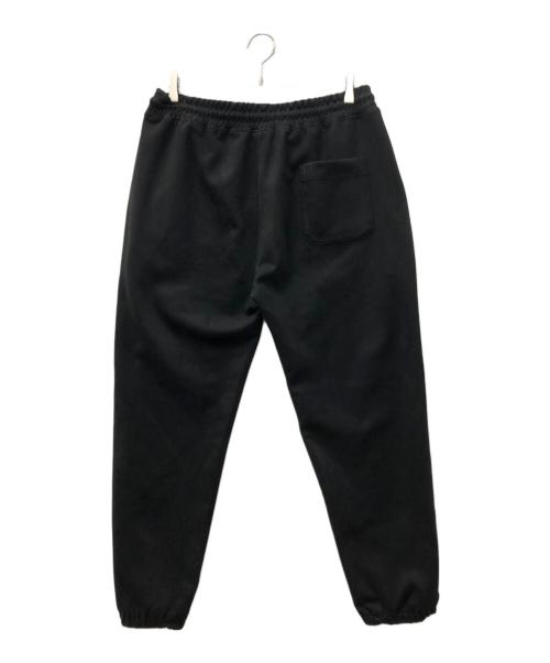 New Era（ニューエラ）New Era (ニューエラ) GROUND Y (グラウンドワイ) SUEDE PANTS GY LOGO ブラック サイズ:XLの古着・服飾アイテム
