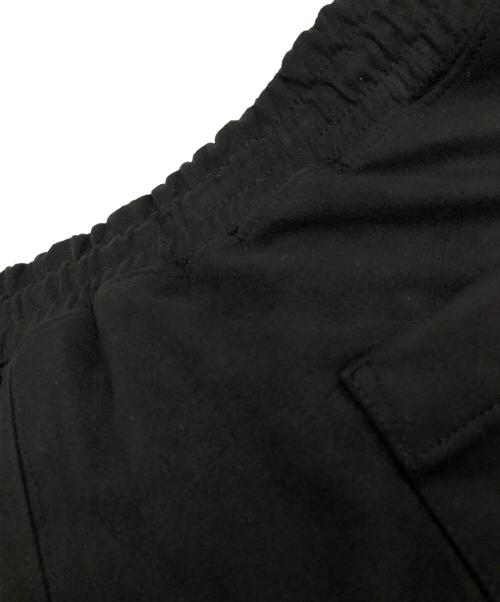 New Era（ニューエラ）New Era (ニューエラ) GROUND Y (グラウンドワイ) SUEDE PANTS GY LOGO ブラック サイズ:XLの古着・服飾アイテム