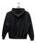 GROUND Y (グラウンドワイ) New Era (ニューエラ) SUEDE HOODIE GY LOGO ブラック サイズ:5：10000円