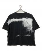 Bajraバジュラ）の古着「コットン天竺ビッグTシャツ」｜ブラック