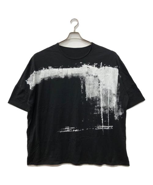 Bajra（バジュラ）Bajra (バジュラ) コットン天竺ビッグTシャツ ブラック サイズ:3の古着・服飾アイテム