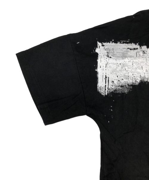 Bajra（バジュラ）Bajra (バジュラ) コットン天竺ビッグTシャツ ブラック サイズ:3の古着・服飾アイテム