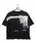Bajra（バジュラ）の古着「コットン天竺ビッグTシャツ」｜ブラック