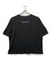 Bajra (バジュラ) コットン天竺ビッグTシャツ ブラック サイズ:3：8000円