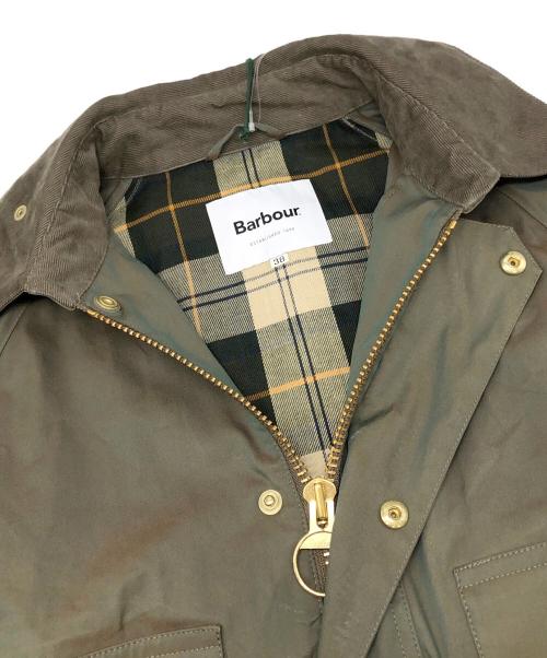 Barbour（バブアー）Barbour (バブアー) EDIFICE (エディフィス) 別注 OLD BEDALE/オールド ビデイル グリーン サイズ:38の古着・服飾アイテム