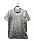 MM6 Maison Margielaエムエムシックスメゾンマルジェラ）の古着「切替Tシャツ」｜グレー