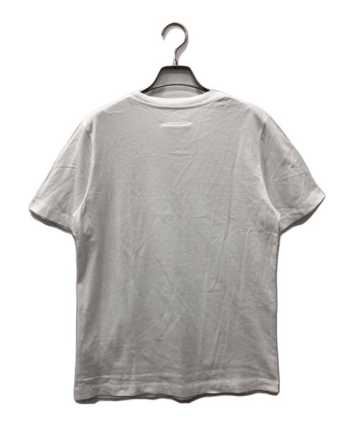 MM6 Maison Margiela（エムエムシックスメゾンマルジェラ）MM6 Maison Margiela (エムエムシックスメゾンマルジェラ) 切替Tシャツ グレー サイズ:KIDS12の古着・服飾アイテム