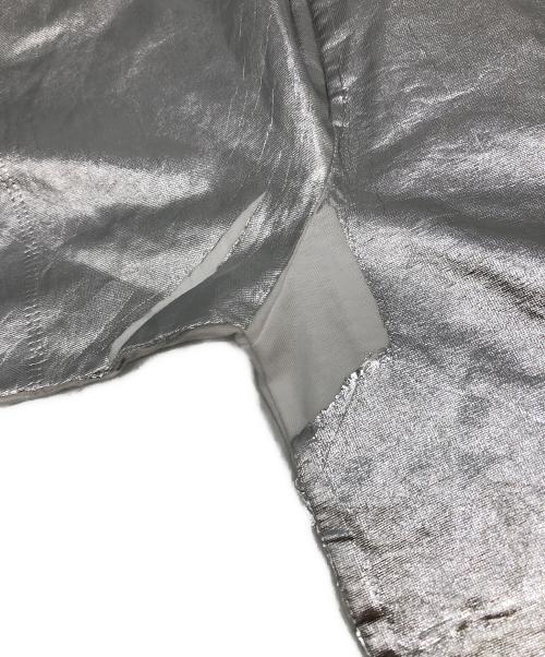 MM6 Maison Margiela（エムエムシックスメゾンマルジェラ）MM6 Maison Margiela (エムエムシックスメゾンマルジェラ) 切替Tシャツ グレー サイズ:KIDS12の古着・服飾アイテム