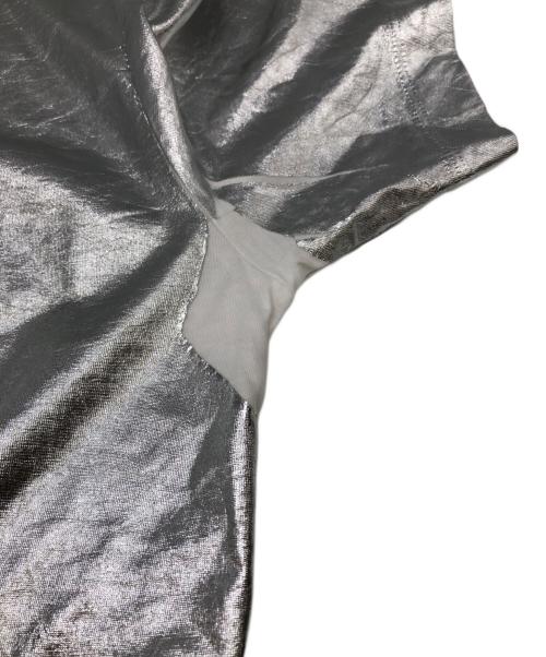 MM6 Maison Margiela（エムエムシックスメゾンマルジェラ）MM6 Maison Margiela (エムエムシックスメゾンマルジェラ) 切替Tシャツ グレー サイズ:KIDS12の古着・服飾アイテム