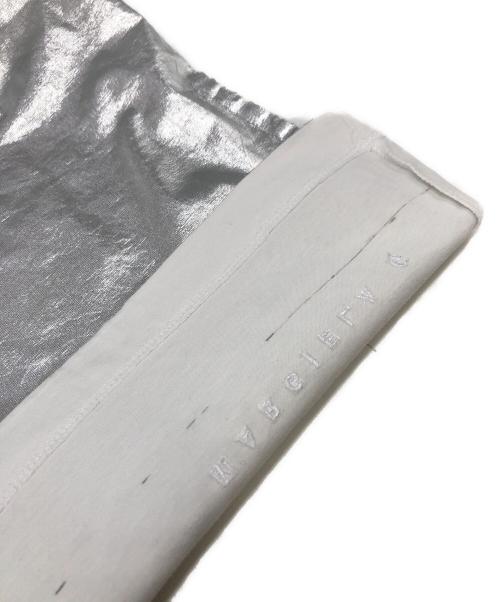 MM6 Maison Margiela（エムエムシックスメゾンマルジェラ）MM6 Maison Margiela (エムエムシックスメゾンマルジェラ) 切替Tシャツ グレー サイズ:KIDS12の古着・服飾アイテム