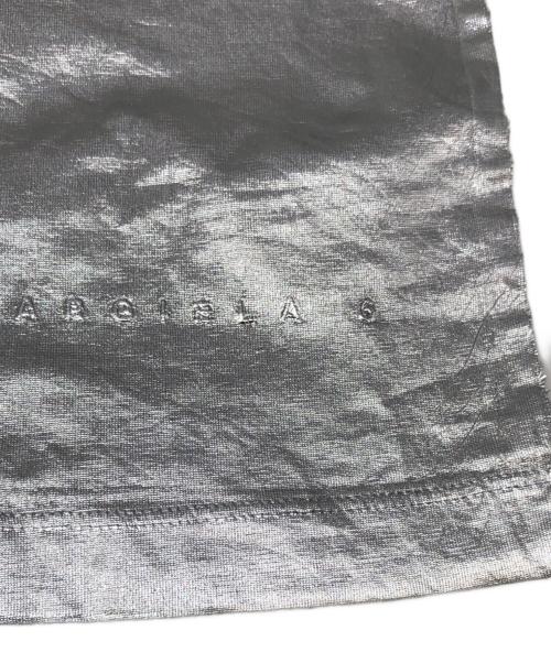 MM6 Maison Margiela（エムエムシックスメゾンマルジェラ）MM6 Maison Margiela (エムエムシックスメゾンマルジェラ) 切替Tシャツ グレー サイズ:KIDS12の古着・服飾アイテム