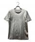 MM6 Maison Margiela（エムエムシックスメゾンマルジェラ）の古着「切替Tシャツ」｜グレー