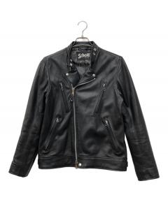中古・古着通販】ZARA (ザラ) ラムレザーダブルライダースジャケット