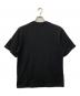 FUCHU PRISON (フチュウプリズン) 刃牙 (バキ) ビスケット・オリバ プリントTシャツ ブラック サイズ:L 未使用品：8000円