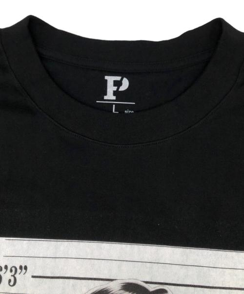 FUCHU PRISON（フチュウプリズン）FUCHU PRISON (フチュウプリズン) 刃牙 (バキ) 花山薫プリントTシャツ ブラック サイズ:L 未使用品の古着・服飾アイテム
