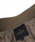 中古・古着 MOVER GARMENTS (ムーバーガーメンツ) Lamb Suede Driving Blouson ブラウン サイズ:46：12000円