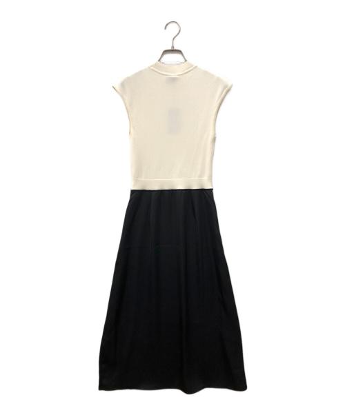 BOSS（ボス）BOSS (ボス) Ferdola Mixed Media Dress ブラック サイズ:XSの古着・服飾アイテム