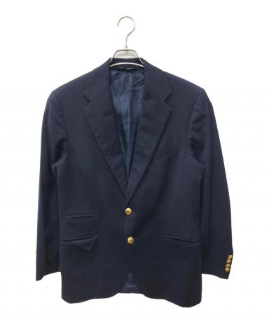【お値下げ】Ralph Lauren ネイビー ブレザー サイズ2 中古・古着通販】POLO RALPH LAUREN (ポロ・ラルフローレン) 金釦2B
