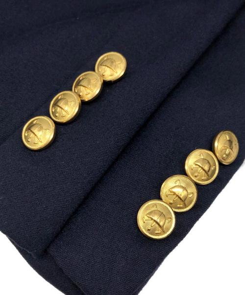 POLO RALPH LAUREN（ポロ・ラルフローレン）POLO RALPH LAUREN (ポロ・ラルフローレン) 金釦2Bブレザー ネイビー サイズ:SIZE 38の古着・服飾アイテム