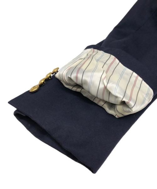 POLO RALPH LAUREN（ポロ・ラルフローレン）POLO RALPH LAUREN (ポロ・ラルフローレン) 金釦2Bブレザー ネイビー サイズ:SIZE 38の古着・服飾アイテム