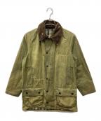 Barbourバブアー）の古着「BEAUFORTオイルドジャケット」｜グリーン