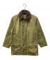 Barbour（バブアー）の古着「BEAUFORTオイルドジャケット」｜グリーン