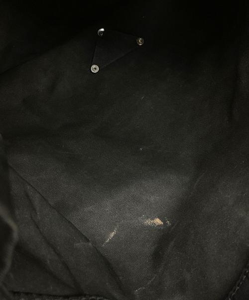 PRADA（プラダ）PRADA (プラダ) 巾着バッグ ブラックの古着・服飾アイテム