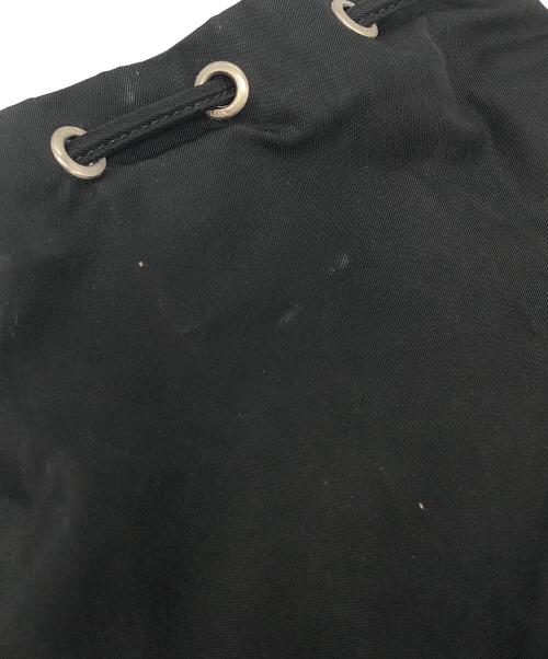 PRADA（プラダ）PRADA (プラダ) 巾着バッグ ブラックの古着・服飾アイテム