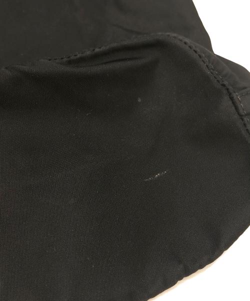 PRADA（プラダ）PRADA (プラダ) 巾着バッグ ブラックの古着・服飾アイテム