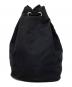 PRADA (プラダ) 巾着バッグ ブラック：23000円