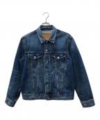 LEVI'S×JOURNAL STANDARDリーバイス×ジャーナルスタンダード）の古着「TYPE 3 DENIM TRUCKER JACKET」｜ブルー