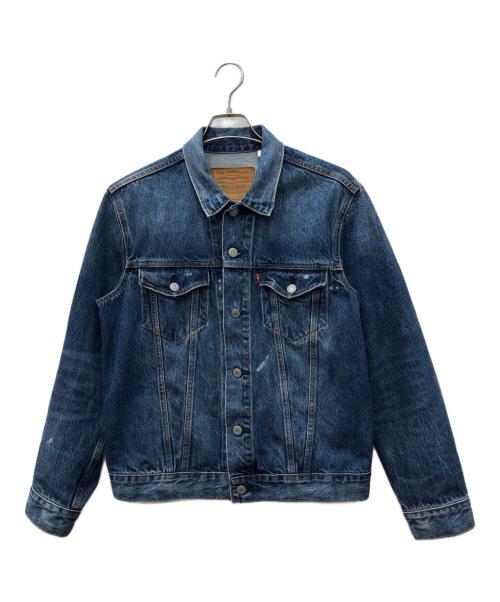 LEVI'S（リーバイス）LEVI'S (リーバイス) JOURNAL STANDARD (ジャーナルスタンダード) TYPE 3 DENIM TRUCKER JACKET ブルー サイズ:Sの古着・服飾アイテム