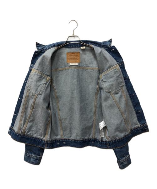 LEVI'S（リーバイス）LEVI'S (リーバイス) JOURNAL STANDARD (ジャーナルスタンダード) TYPE 3 DENIM TRUCKER JACKET ブルー サイズ:Sの古着・服飾アイテム