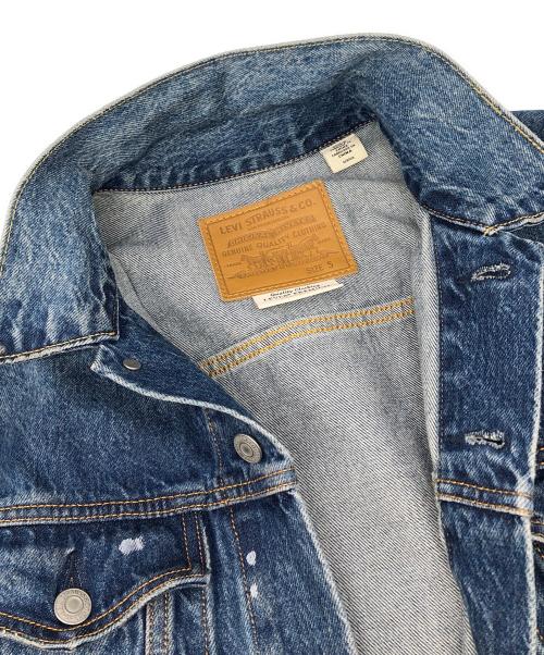 LEVI'S（リーバイス）LEVI'S (リーバイス) JOURNAL STANDARD (ジャーナルスタンダード) TYPE 3 DENIM TRUCKER JACKET ブルー サイズ:Sの古着・服飾アイテム