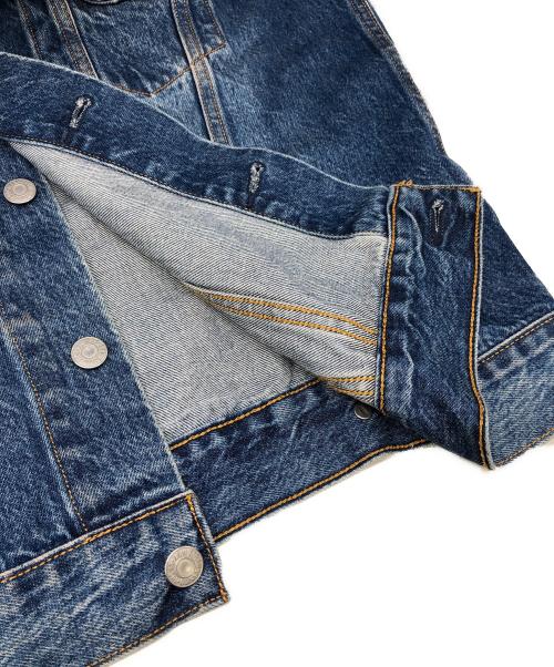 LEVI'S（リーバイス）LEVI'S (リーバイス) JOURNAL STANDARD (ジャーナルスタンダード) TYPE 3 DENIM TRUCKER JACKET ブルー サイズ:Sの古着・服飾アイテム