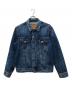 LEVI'S（リーバイス）の古着「TYPE 3 DENIM TRUCKER JACKET」｜ブルー