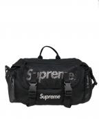 SUPREMEシュプリーム）の古着「メッシュウエストバッグ」｜ブラック