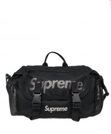 SUPREME（シュプリーム）の古着「メッシュウエストバッグ」｜ブラック