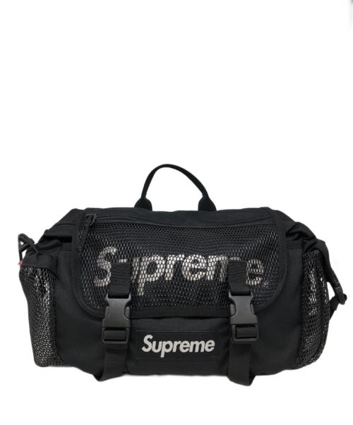 SUPREME（シュプリーム）SUPREME (シュプリーム) メッシュウエストバッグ ブラック サイズ:下記参照の古着・服飾アイテム