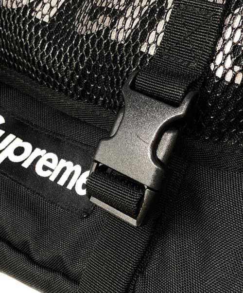 SUPREME（シュプリーム）SUPREME (シュプリーム) メッシュウエストバッグ ブラック サイズ:下記参照の古着・服飾アイテム