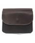 MR.OLIVE（ミスターオリーブ）の古着「HORWEEN CHROMEXCEL LEATHER MINI WALLET」｜ブラウン