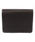 MR.OLIVE (ミスターオリーブ) HORWEEN CHROMEXCEL LEATHER MINI WALLET ブラウン：22000円